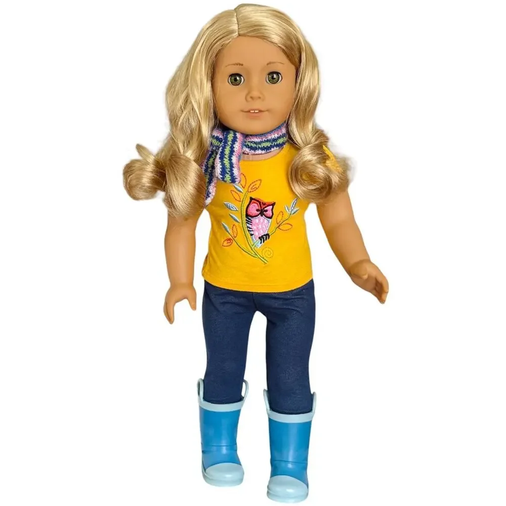 American Girl of the Year Lanie Holland in Box with Nature Outfit